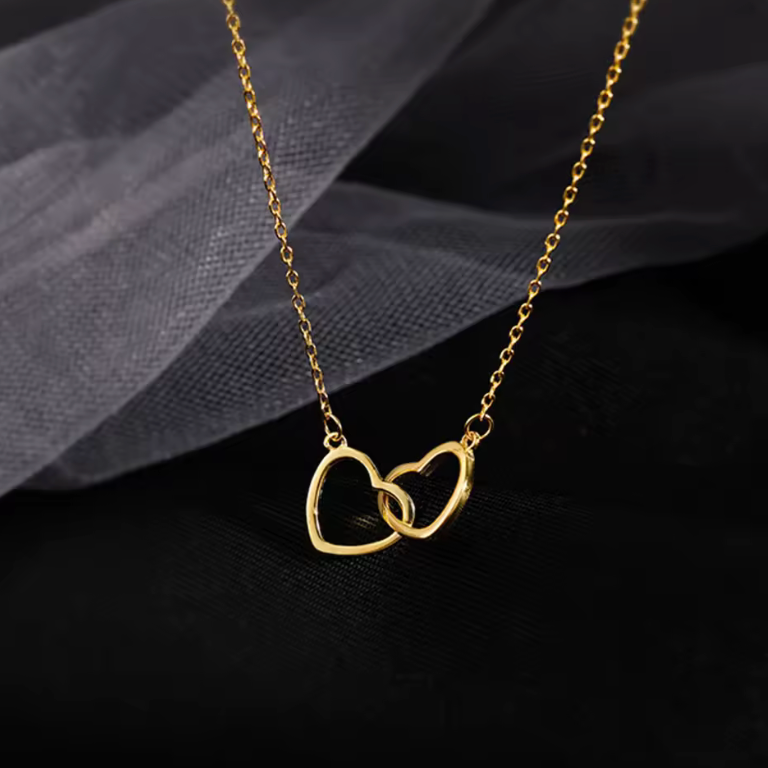 Collier - Amour Doré