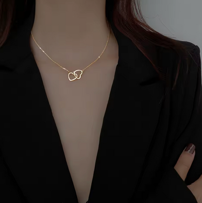 Collier - Amour Doré