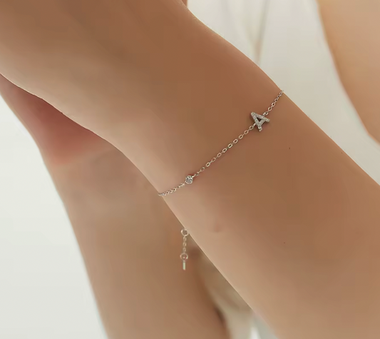 Bracelet - Lettre doré