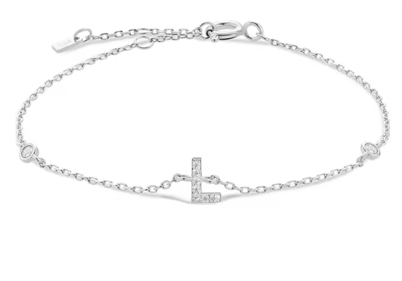 Bracelet - Lettre doré