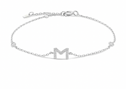 Bracelet - Lettre doré