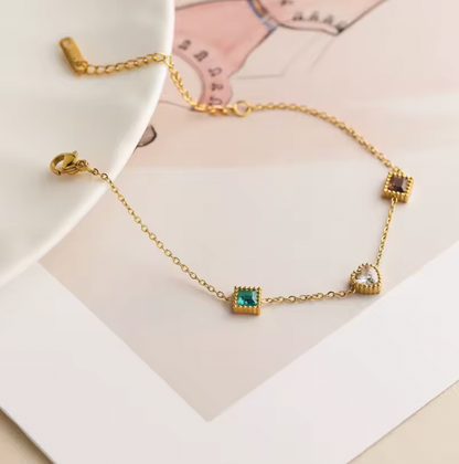 Bracelet - Coeur Doré