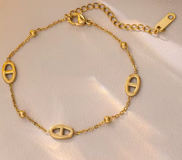 Bracelet - Or Céleste