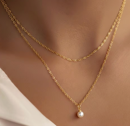 Collier - Perle Précieuse