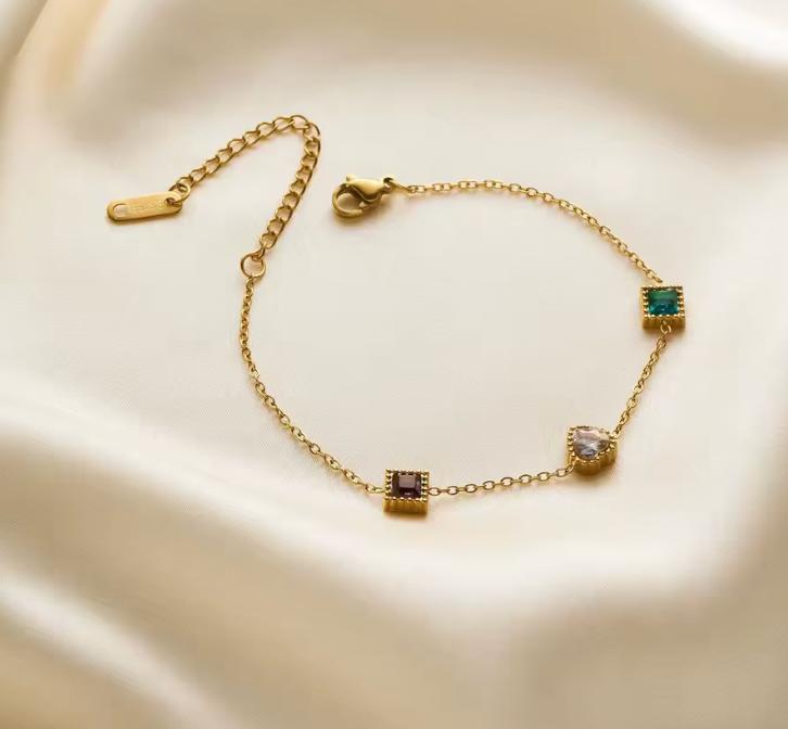 Bracelet - Coeur Doré