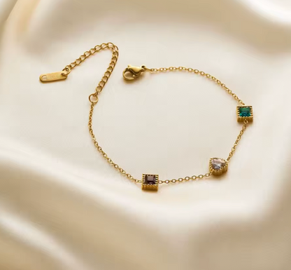 Bracelet - Coeur Doré