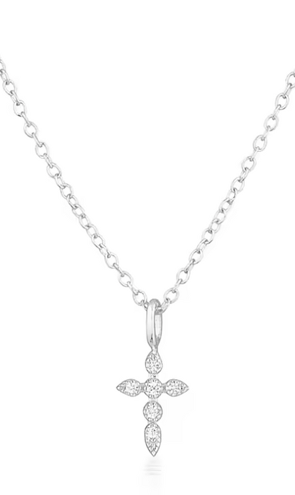 Collier - Croix Doré