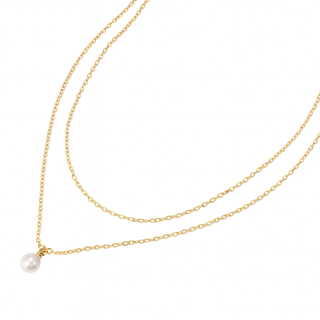 Collier - Perle Précieuse