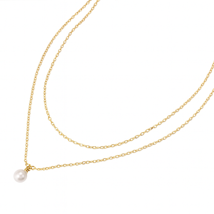 Collier - Perle Précieuse