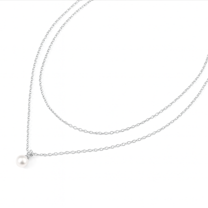 Collier - Perle Précieuse